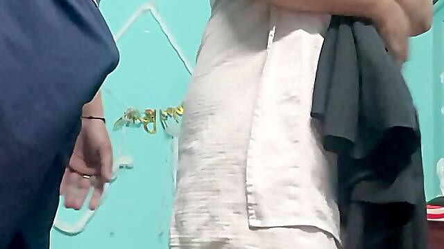 Homemade Sex of Bhabhi and Devar