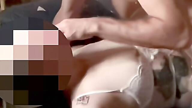 ASIAN TEEN FUCKED HARD AND SWALLOW CUM BY WHITE COCK