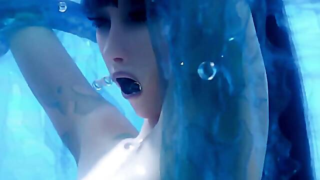 Stellar blade eve sticky underwater version
