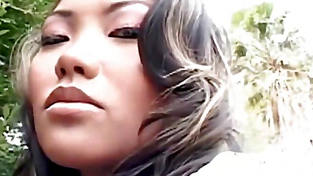 Lana Croft Takes Monster Anal