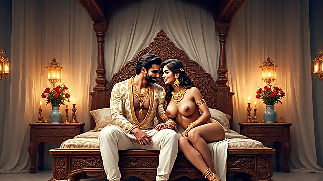 Lucky indian college boy fucks her class teacher