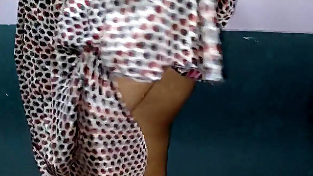 Curvy Asian Girl Showing Big Boobs and Ass Hole