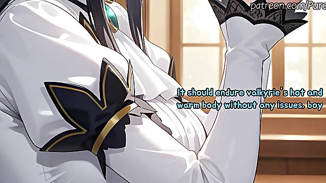 Pass 5 Brunhildes challenges to become Golls beloved (Sex JOI)