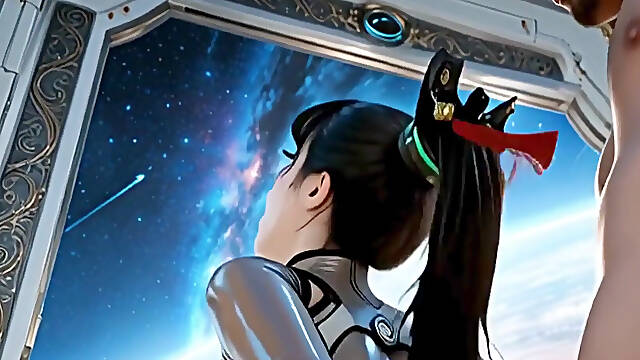 A Married Fan-a Total Slut-came to Have Wild Sex with Me on My Private Jet. Waifu Hentai Animation.