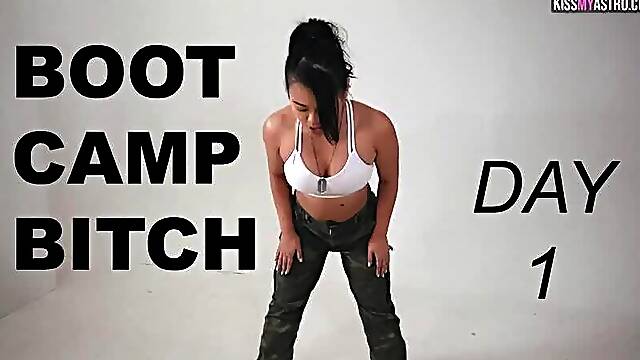 BOOTCAMP BITCH DAY 1 feat AstroDomina (HD MP4)
