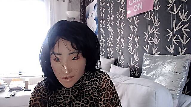 British Spy now in her Chinese Woman face approach her Target and viciously throttle her Target with a Countdown