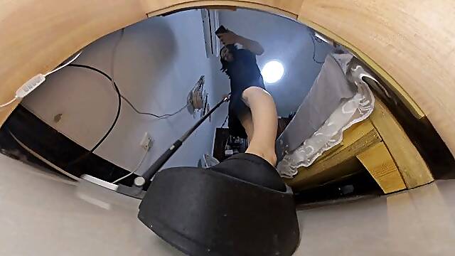Become a stain under giantess Marthas sole VR360