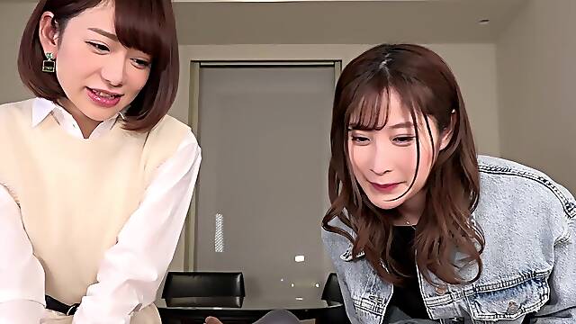 Japanese CFNM senzuri masturbating for college students