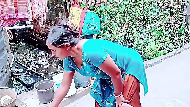 Naughty Tamil aunty enjoys hardcore desi sex in various scenarios