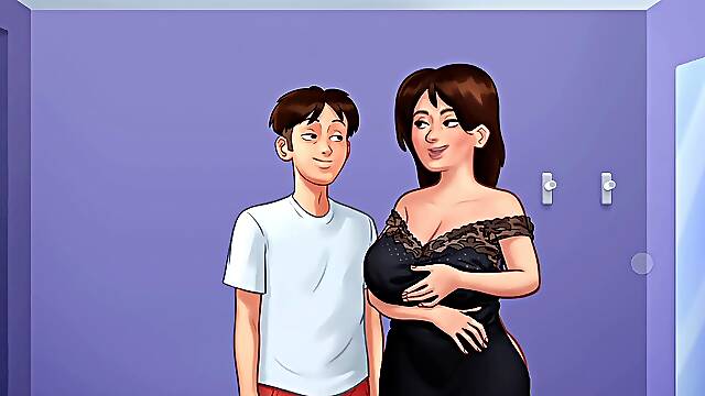 Stepmom Came Closer And My Heart Raced