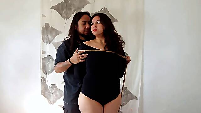 Shibari Tutorial N° 7 Takate Kote (Base)