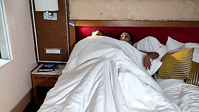 A Horny Woman Seduced and Make Hot Her Friend and Made a Good Fucking Session in Winter