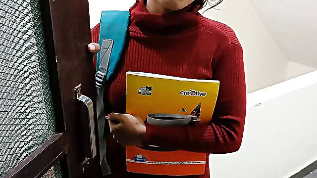 18 Yers Young Desi Indian Village Vergin College Girlfriend Was Hard Sex with Boyfriend