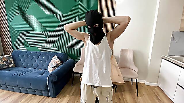 Unlucky Guy and Sexy Police