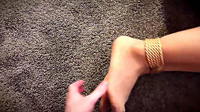 Stepsister Addicted to Self Binding 03