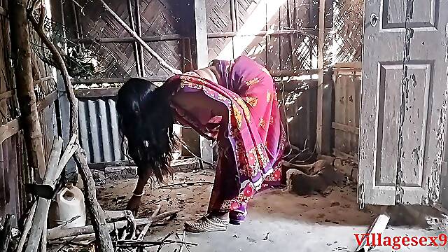 Village Wife Doggy Style Fuck in Outdoor ( Official Video by Villagesex91))