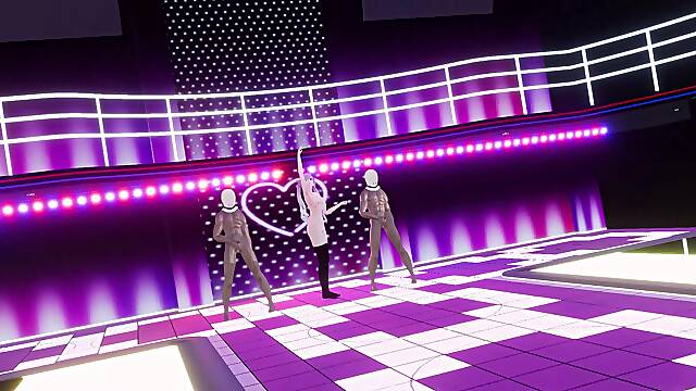 Gokuraku Jodo- Keqing at Night Club (uncensored)