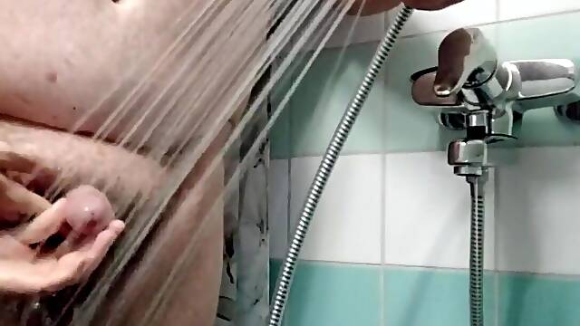 Watch as Eve Washing Adams Dick, How She Rolls Back His Foreskin and Really Washing Him Deep Inside to Get a Nice Clean Dick