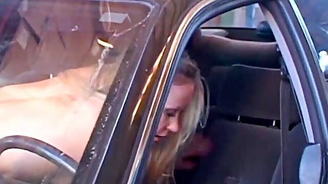 Quickie with a Blonde Whore