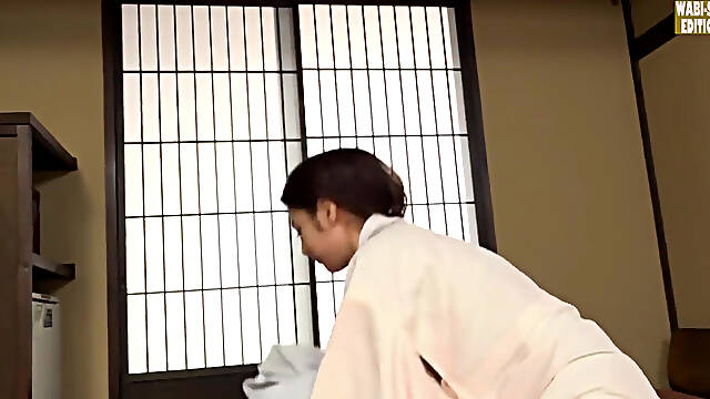 Erotic Drama Theater a Sensual Encounter with a Graceful Inn Proprietress -scene.2