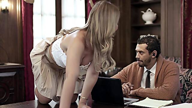 Interracial fucking with hot Asian Nicole Doshi who loves anal